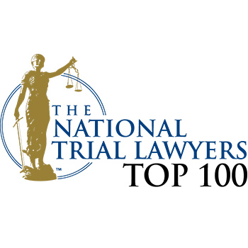 The National Trial Lawyers Badge - Top 100