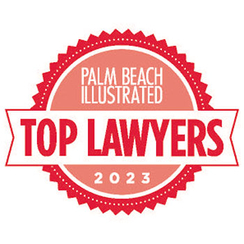 palm beach illustrated - top lawyers 2023 badge